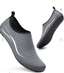 Обувь для плавания Sixspace, серый 44 EU цена и информация | Обувь для плавания | kaup24.ee