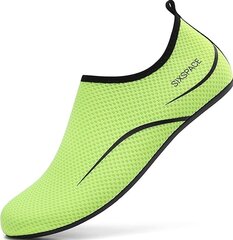 Обувь Sixspace для плавания 43EU, зелёная цена и информация | Обувь для плавания | kaup24.ee