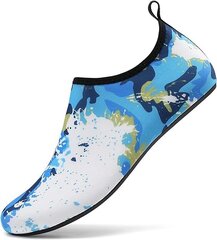 Обувь Sixspace для плавания 44EU, синяя цена и информация | Сертифицированный жилет для SupSup и других видов водного спорта SupSup Премиум, Размер L, черный | kaup24.ee