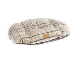 Лежак для собак Scott 65х42 см., коричневый цена и информация | Лежаки, домики | kaup24.ee