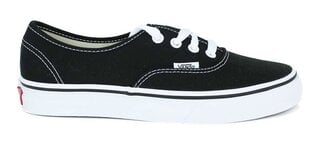 Низкие кеды Vans Authentic W VEE3BLK, 57008 цена и информация | Кроссовки для мужчин | kaup24.ee