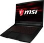 MSI GF63 8RD-013XPL 8 GB RAM/ 240 GB M.2 PCIe/ 512 GB SSD/ hind ja info | Sülearvutid | kaup24.ee