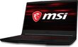 MSI GF63 8RD-013XPL 8 GB RAM/ 240 GB M.2 PCIe/ 512 GB SSD/ hind ja info | Sülearvutid | kaup24.ee