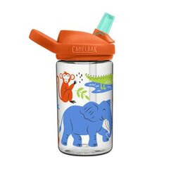 Детская бутылочка с трубочкой Camelbak Eddy+ Kids Butterflies, 400 ml цена и информация | Фляги для воды | kaup24.ee