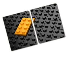 Lõikelaud Legoklotsid, 2x40x1127 цена и информация | Разделочная доска | kaup24.ee
