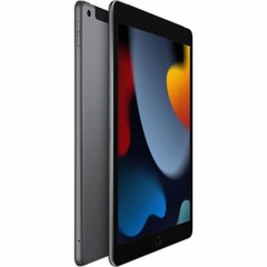 Планшет Apple iPad 2021 10.2", серый цена и информация | Tahvelarvutid | kaup24.ee