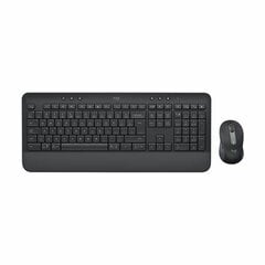 Клавиатура и беспроводная мышь Logitech MK650, испанская Qwerty цена и информация | Клавиатуры | kaup24.ee