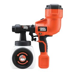 Система тонкого распыления Black & Decker HVLP200 power 1200 мл цена и информация | Пистолеты-краскораспылители | kaup24.ee