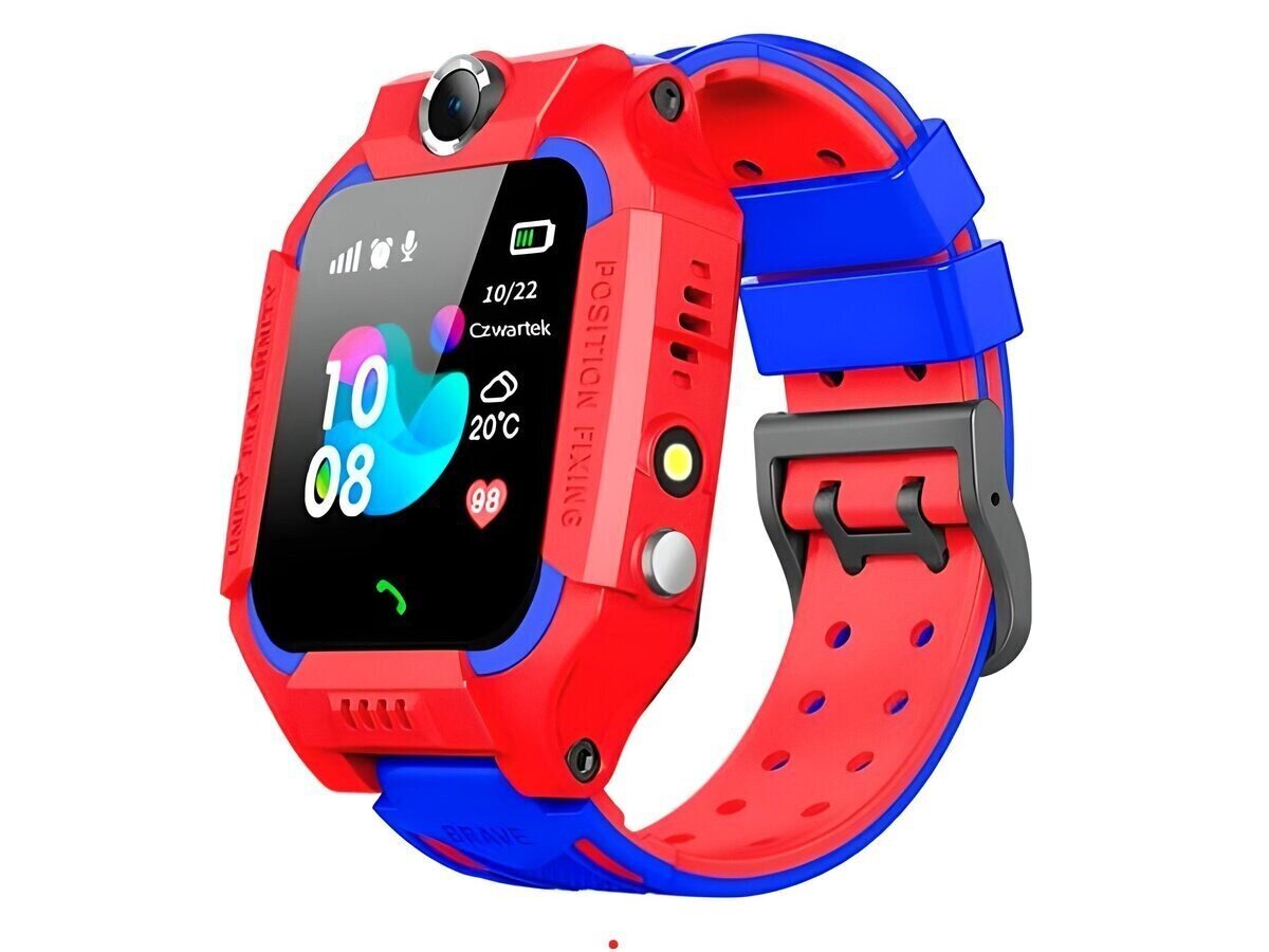 GoGPS K24 Red hind ja info | Nutikellad (smartwatch) | kaup24.ee