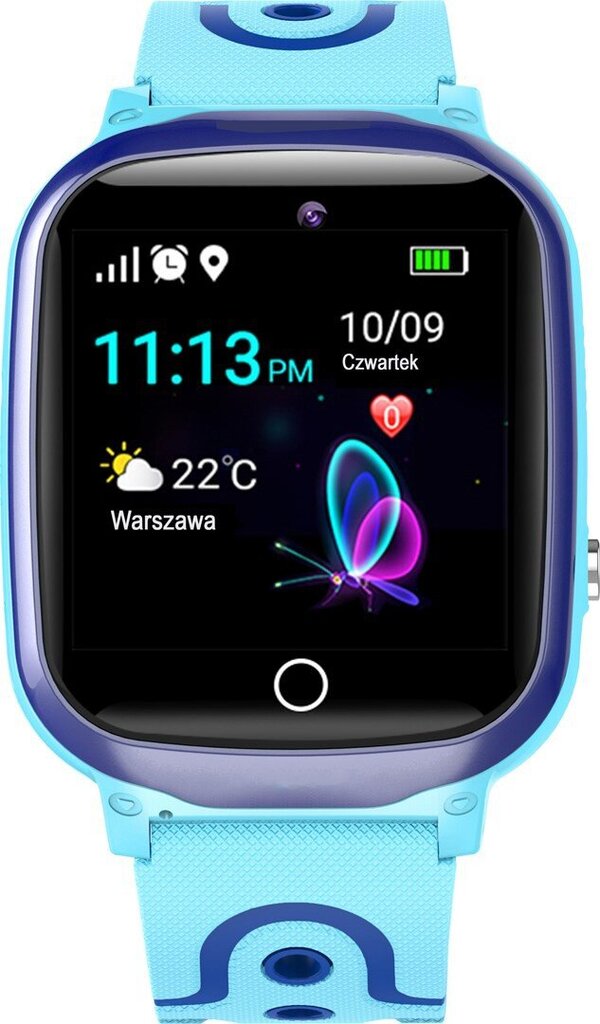 GoGPS Smartwatch K17 Blue hind ja info | Nutikellad (smartwatch) | kaup24.ee