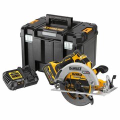 &quot;DEWALT&quot; ЦИРКУЛЯРНАЯ ПИЛА. 18V FLEXVOLT ADVANTAGE 1x6.0Ah 190мм TSTAK DCS573T1 цена и информация | Пилы, циркулярные станки | kaup24.ee