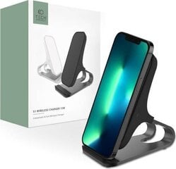 Tech-Protect QI S1 Wireless Charger 15W hind ja info | Mobiiltelefonide laadijad | kaup24.ee