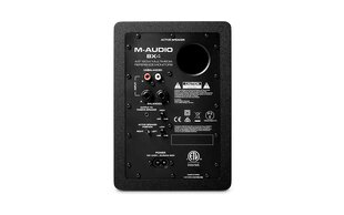 Громкоговоритель M-AUDIO BX4 Черный проводной 50 Вт цена и информация | Аудиоколонки | kaup24.ee