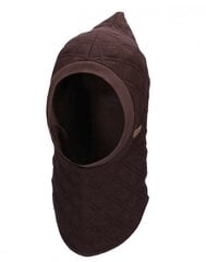 Kootud müts Tutu, pruun цена и информация | Шапки, перчатки, шарфы для мальчиков | kaup24.ee