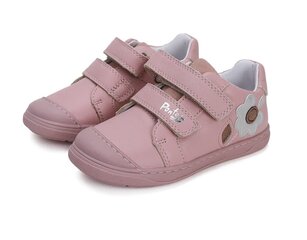 Детские кожаные ботинки Ponte20 DA03-4-1497A розовые цена и информация | Детские сапоги | kaup24.ee