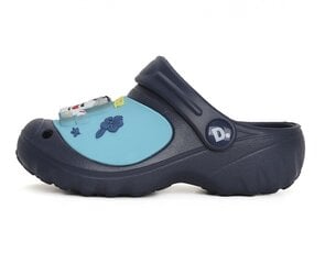 Детские тапочки D.D.Step J090-41385M синие цена и информация | Детская спортивная обувь | kaup24.ee