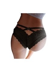 QUEEN LINGERIE ТРУСИКИ QUEEN LINGERIE С ДВУМЯ ЛЕМКАМИ С ПЕРЕСЕКАМИ L/XL цена и информация | Сексуальное женское белье | kaup24.ee