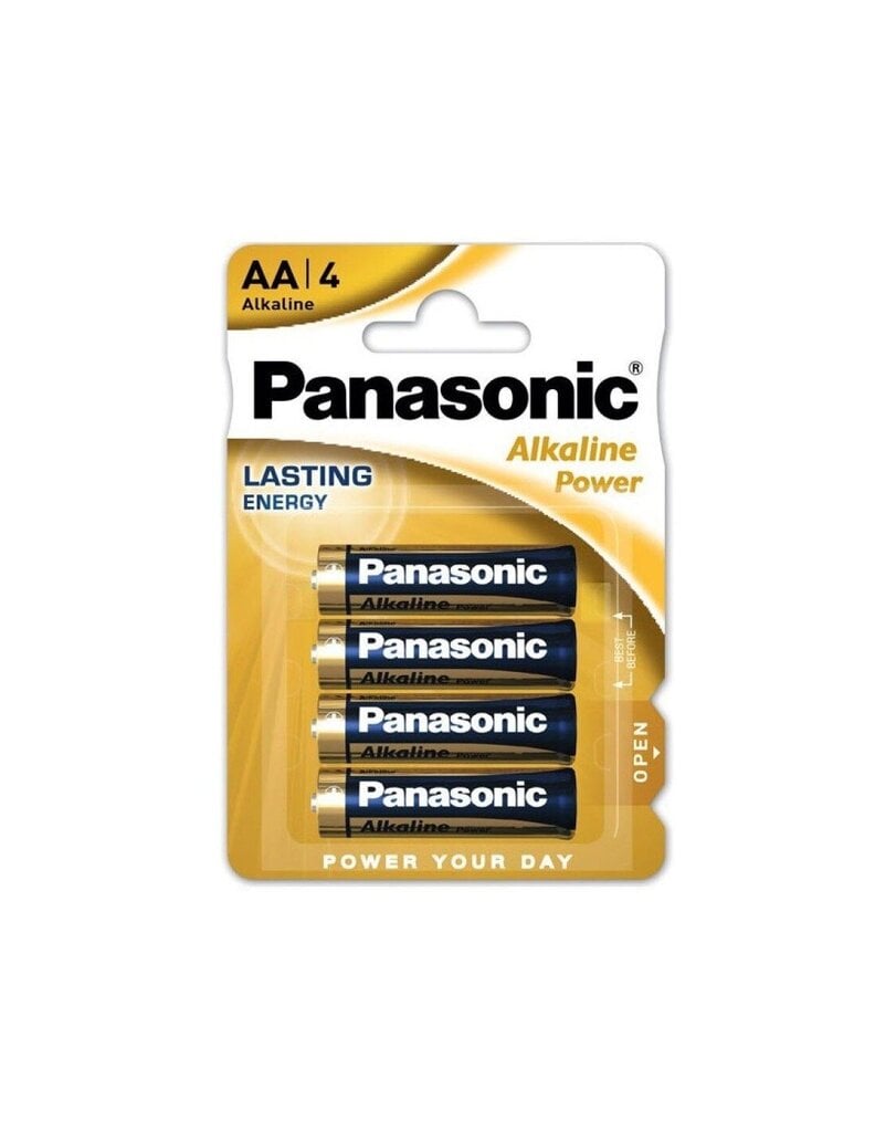 PANASONIC PANASONIC PRONKS AKU AA LR6 4U цена и информация | Akud, patareid fotoaparaatidele | kaup24.ee