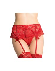 QUEEN LINGERIE ТРУСИКИ QUEEN LINGERIE С ДВУМЯ ЛЕМКАМИ С ПЕРЕСЕКАМИ L/XL цена и информация | Сексуальное женское белье | kaup24.ee