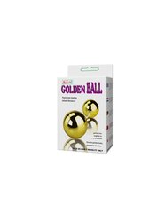 Baile kuldne pall 3,2 cm цена и информация | Анальные игрушки | kaup24.ee