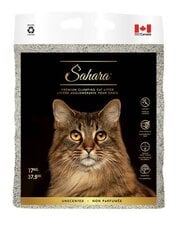Наполнитель для кошачьего туалета Sahara Natural 17кг цена и информация | Наполнители для туалета | kaup24.ee