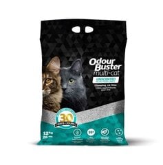 Наполнитель для кошачьего туалета Odour Buster Multi-Cat 12кг цена и информация | Наполнители для кошачьих туалетов | kaup24.ee