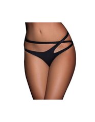 QUEEN LINGERIE ТРУСИКИ QUEEN LINGERIE С ДВУМЯ ЛЕМКАМИ С ПЕРЕСЕКАМИ L/XL цена и информация | Сексуальное женское белье | kaup24.ee