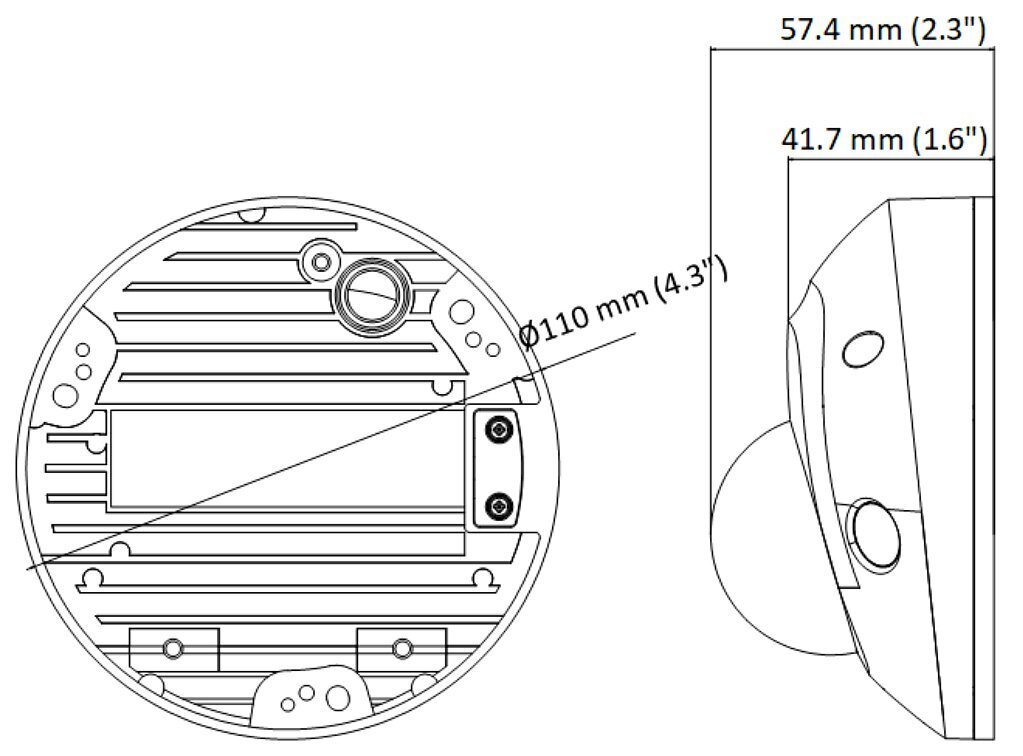 IP kaamera Hikvision DS-2CD2546G2-IS(2.8MM)(C)(must) hind ja info | Valvekaamerad | kaup24.ee