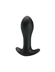 Anaaltapp Pretty Male Pretty Love Anal Plug Massager, must hind ja info | Anaallelud | kaup24.ee