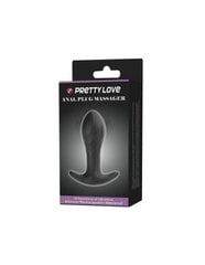 Anaaltapp Pretty Male Pretty Love Anal Plug Massager, must hind ja info | Anaallelud | kaup24.ee