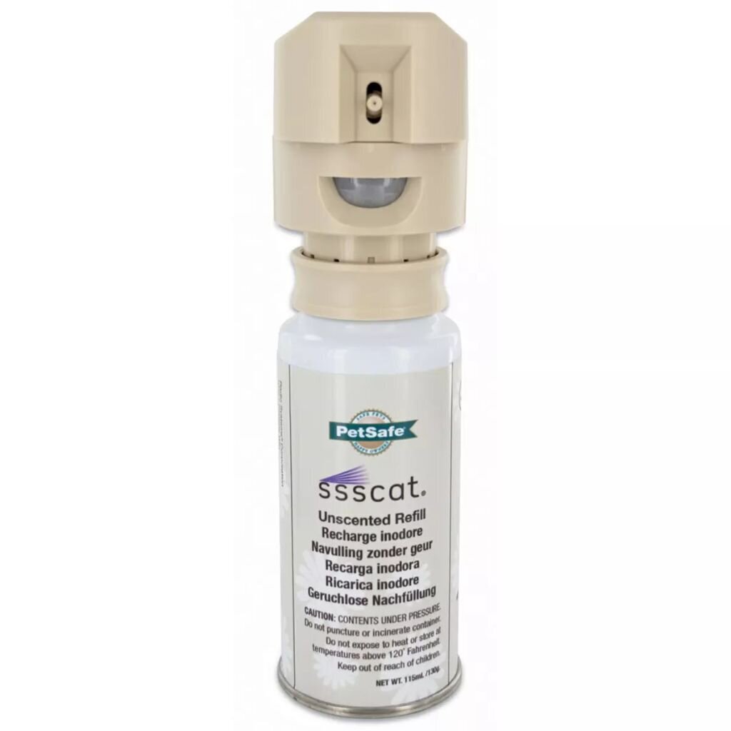 Ssscat spray - kassi tõrjuv seade liikumisanduriga hind ja info | Hooldusvahendid loomadele | kaup24.ee