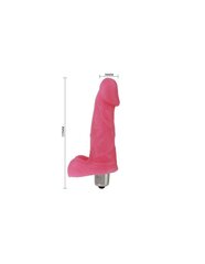 Vibraator Slik Peasure Love Clone Vibrator Flesh hind ja info | Vibraatorid | kaup24.ee