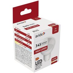 LED-lamp Avide 4W GU10 3000K цена и информация | Лампочки | kaup24.ee