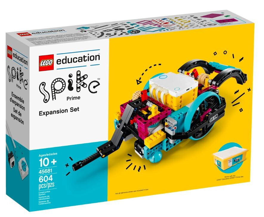 Lego klotsid Education Spike Prime lisakomplekt (45681) hind ja info | Klotsid ja konstruktorid | kaup24.ee