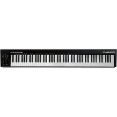M-AUDIO Keystation 88 MK3 MIDI-клавиатура 88 клавиш USB Черный, Белый цена и информация | Клавишные музыкальные инструменты | kaup24.ee