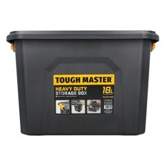 Asjade kast 18l Tough Master® TM-UPT-4034 цена и информация | Ящики для инструментов, держатели | kaup24.ee