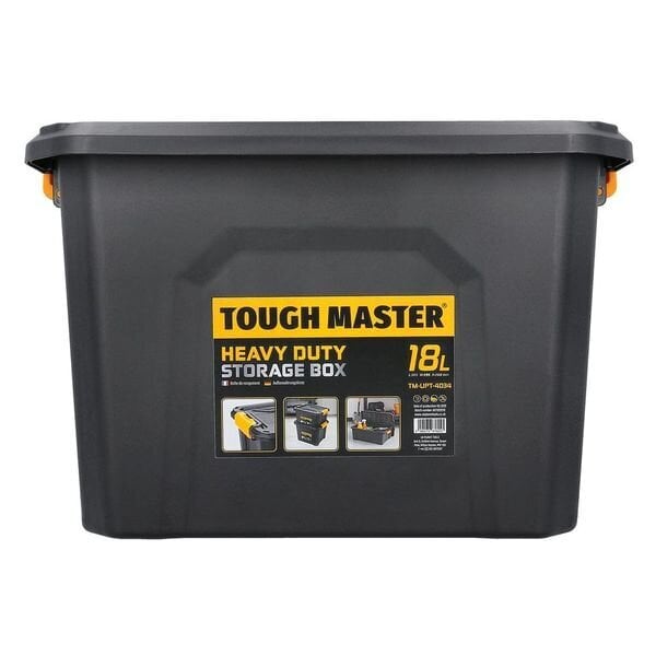 Asjade kast 18l Tough Master® TM-UPT-4034 цена и информация | Tööriistakastid, tööriistahoidjad | kaup24.ee