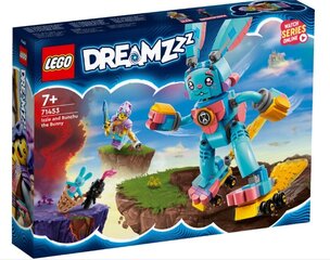 71453 LEGO DREAMZzz Izzie ja jänes Bunchu цена и информация | Конструкторы и кубики | kaup24.ee