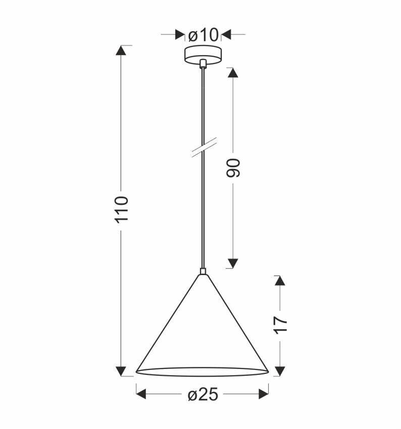 Candellux rippvalgusti Barn hind ja info | Rippvalgustid | kaup24.ee