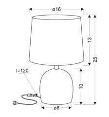 Candellux laualamp Adelina hind ja info | Laualambid | kaup24.ee