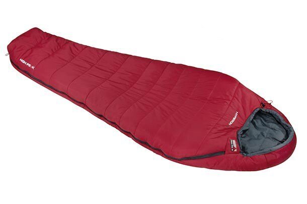 Magamiskott High Peak Hyperion, 82x225cm, punane цена и информация | Magamiskotid | kaup24.ee