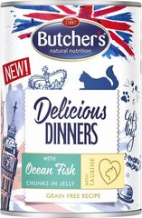 Корм Butcher's Delicious Dinners цена и информация | Кошачьи консервы | kaup24.ee