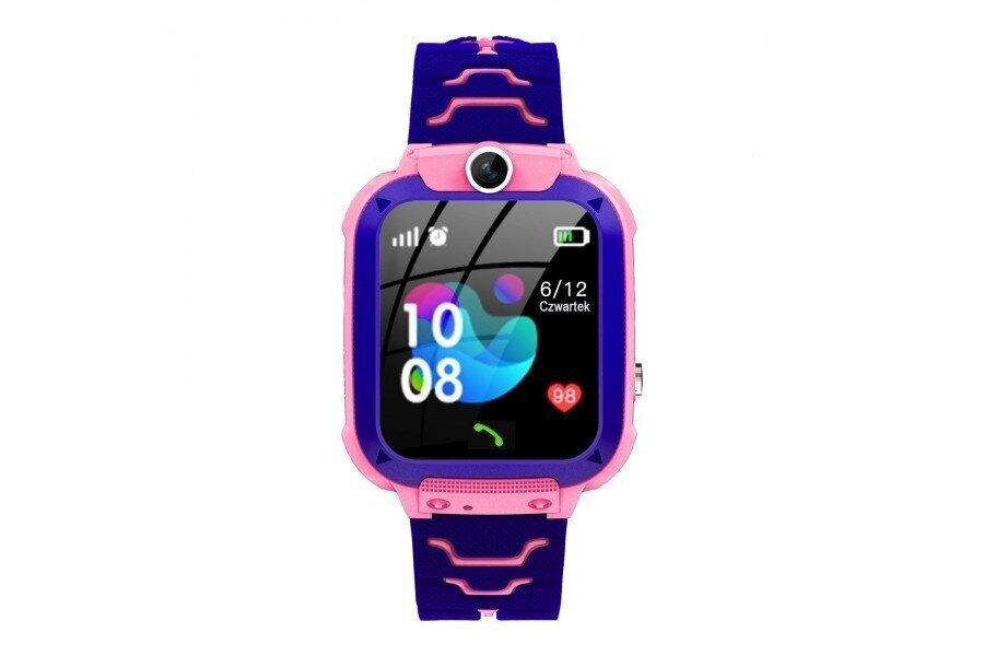 GoGPS K16S Pink/Purple hind ja info | Nutikellad (smartwatch) | kaup24.ee