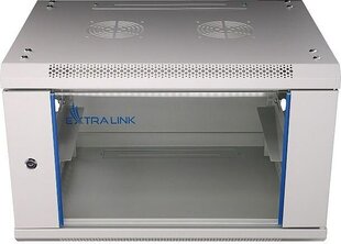 Aluskapp ExtraLink 6U 600X600, hall цена и информация | Серверы | kaup24.ee