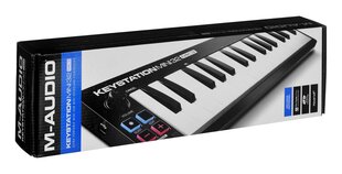 M-AUDIO Keystation 49 MK3 MIDI-клавиатура 49 клавиш USB Черный цена и информация | Клавишные музыкальные инструменты | kaup24.ee