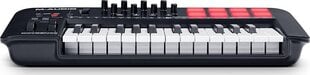 M-AUDIO Oxygen 25 (MKV) MIDI-клавиатура 25 клавиш USB Черный цена и информация | Клавишные музыкальные инструменты | kaup24.ee