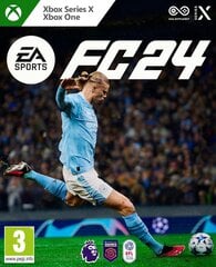 EA Sports - FC24 (Xbox One/Xbox Series X) цена и информация | Компьютерные игры | kaup24.ee