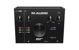 M-AUDIO AIR 192|4 Vocal Studio Pro аудио интерфейс записи цена и информация | Принадлежности для музыкальных инструментов | kaup24.ee