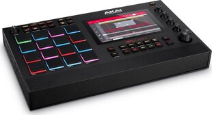 AKAI MPC Live II Автономная музыкальная станция Sampler MIDI USB Black цена и информация | Принадлежности для музыкальных инструментов | kaup24.ee