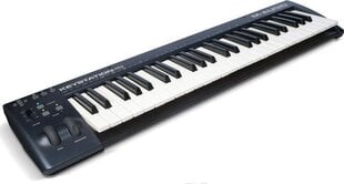 M-AUDIO Keystation 49 MK3 MIDI-клавиатура 49 клавиш USB Черный цена и информация | Клавишные музыкальные инструменты | kaup24.ee